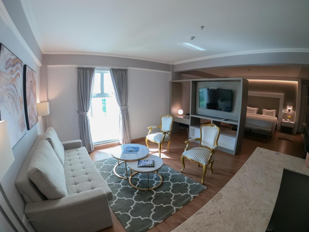 Bisinii Boutique Hotel Сьюдад-дель-Есте Екстер'єр фото
