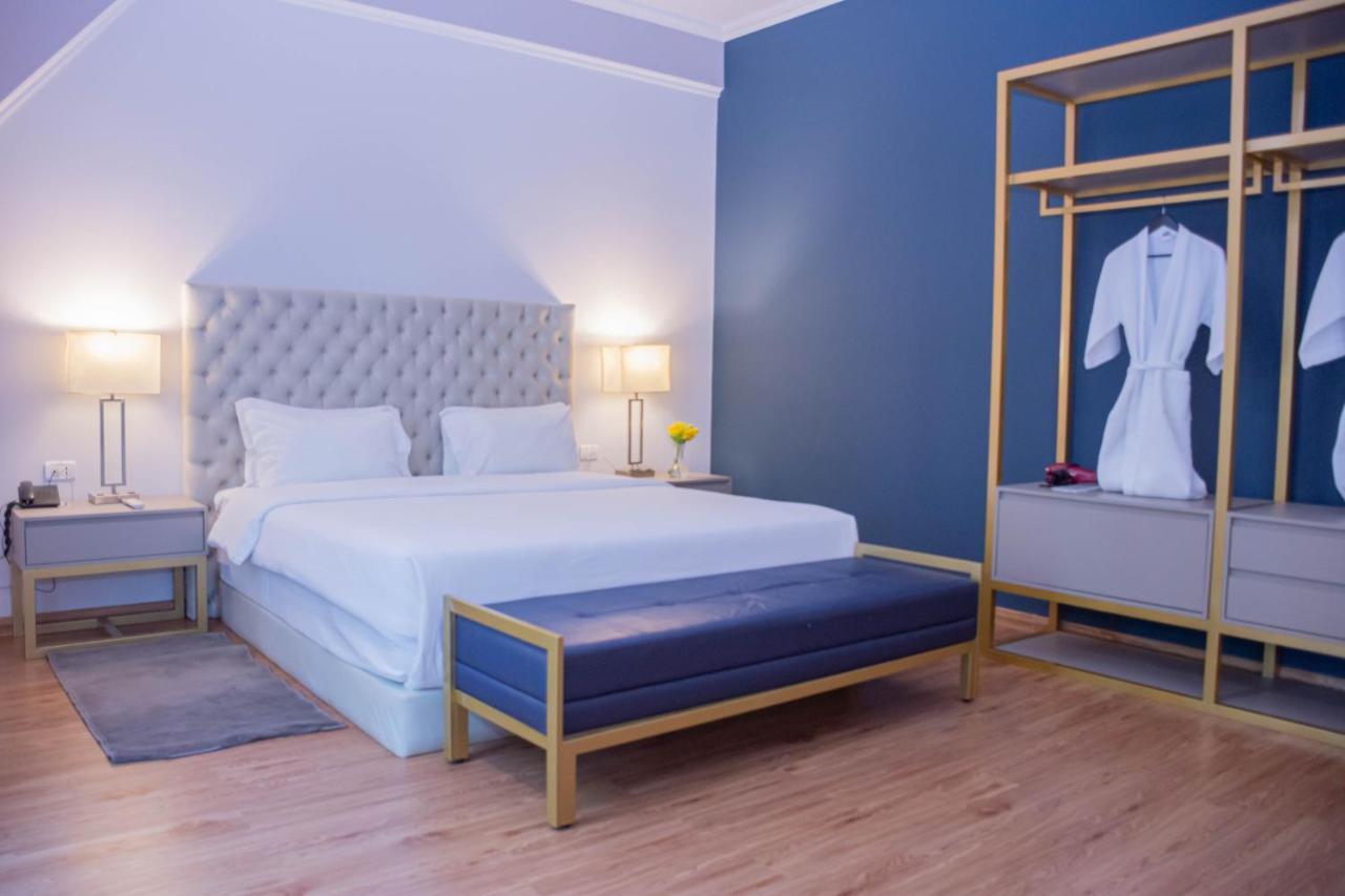 Bisinii Boutique Hotel Сьюдад-дель-Есте Екстер'єр фото