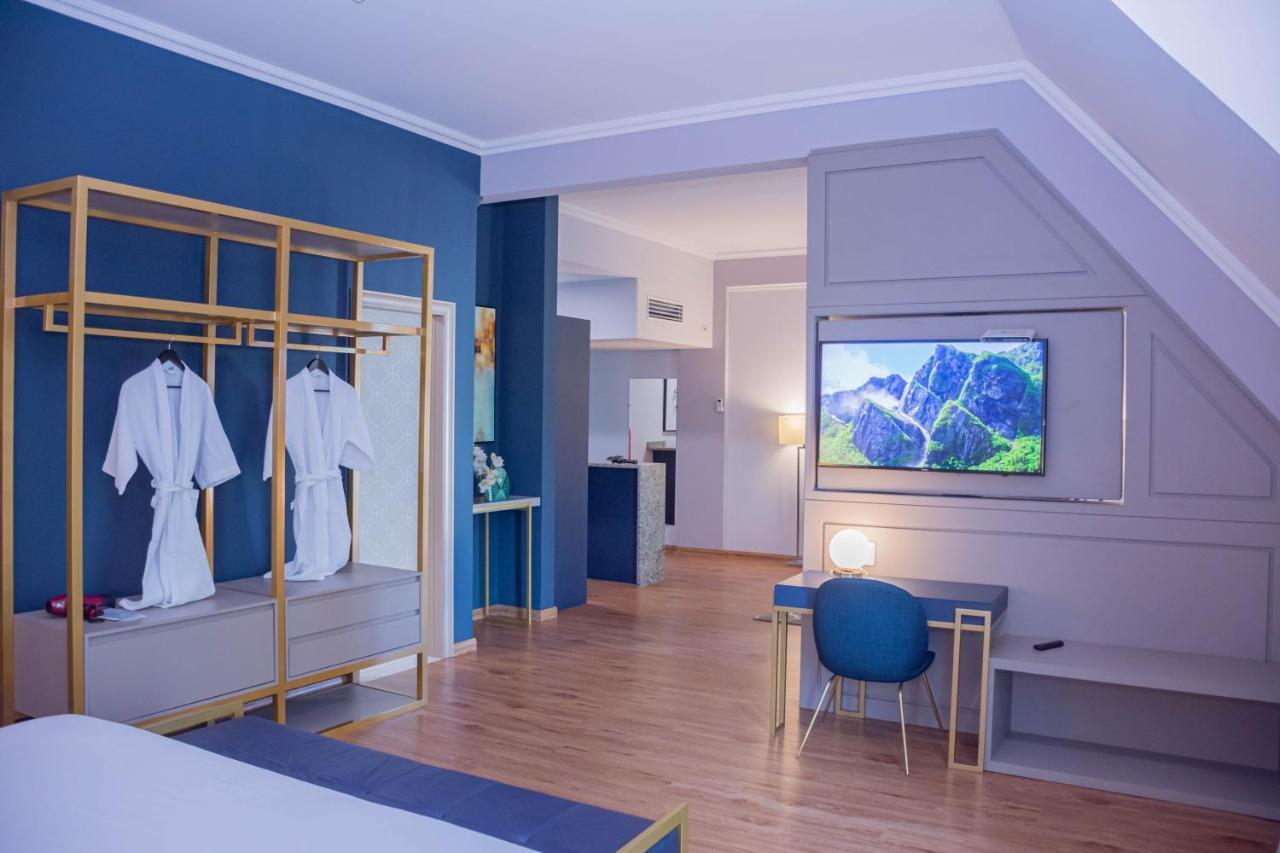 Bisinii Boutique Hotel Сьюдад-дель-Есте Екстер'єр фото